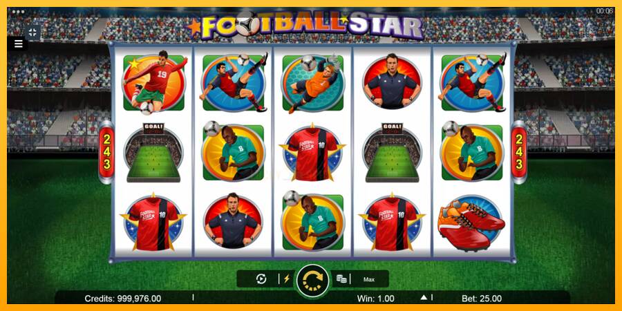 Football Star 游戏机赚钱, 图片 2