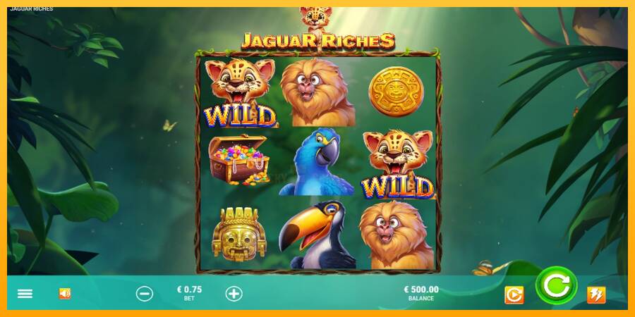 Jaguar Riches 游戏机赚钱, 图片 1