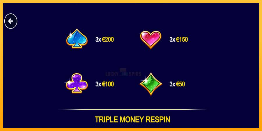 Triple Money Jackpot 游戏机赚钱, 图片 6