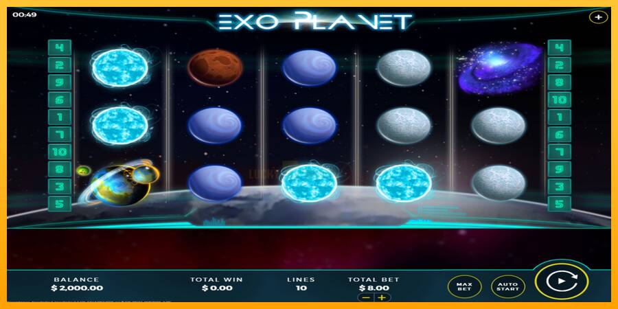 Exo Planet 游戏机赚钱, 图片 1