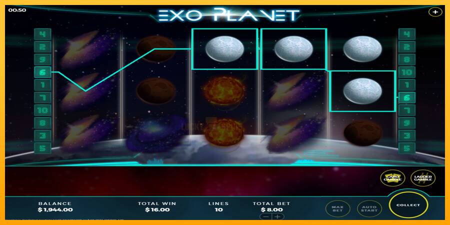 Exo Planet 游戏机赚钱, 图片 2