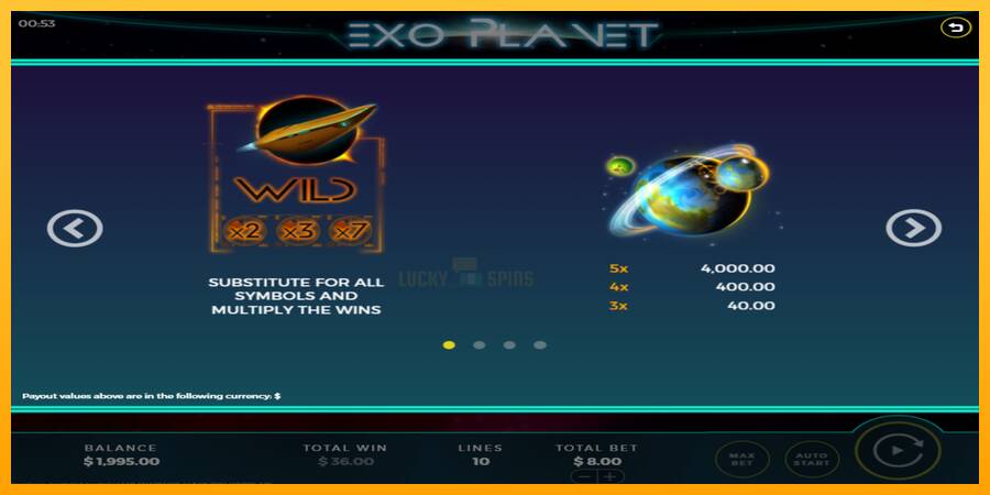 Exo Planet 游戏机赚钱, 图片 4