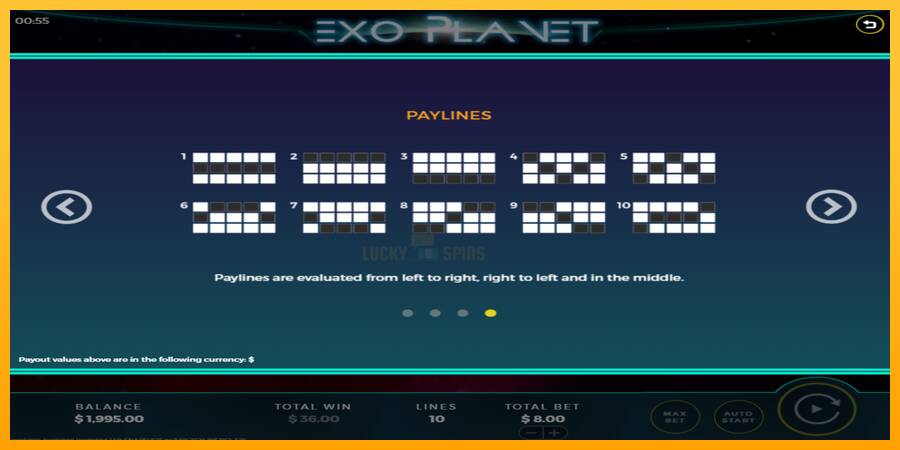 Exo Planet 游戏机赚钱, 图片 6