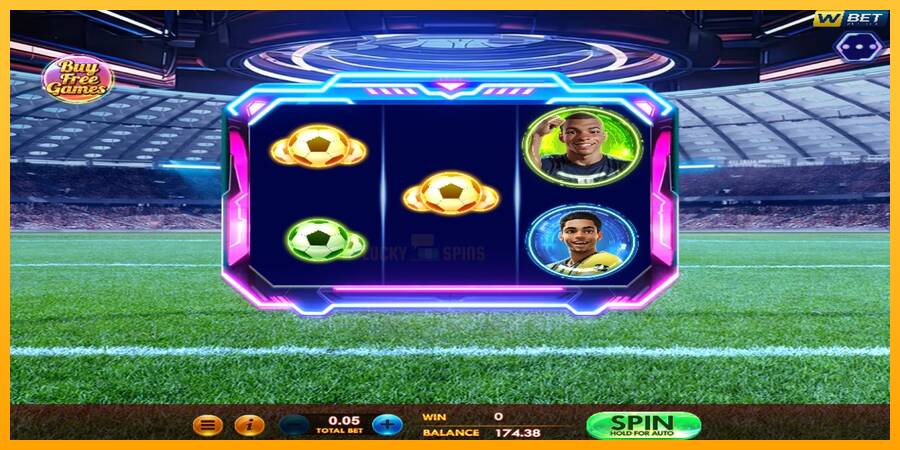 Goal Rush 游戏机赚钱, 图片 1