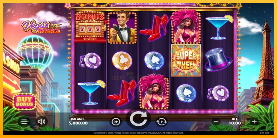 Vegas Royale Super Wheel 游戏机赚钱, 图片 2