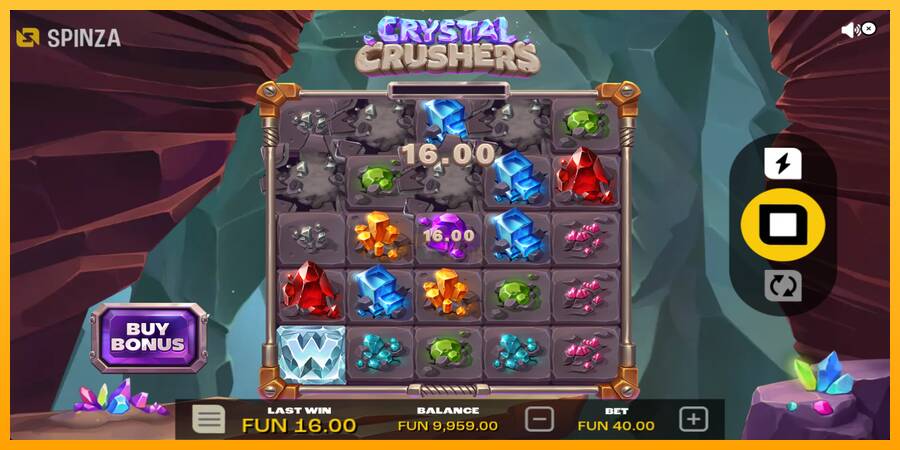 Crystal Crushers 游戏机赚钱, 图片 3