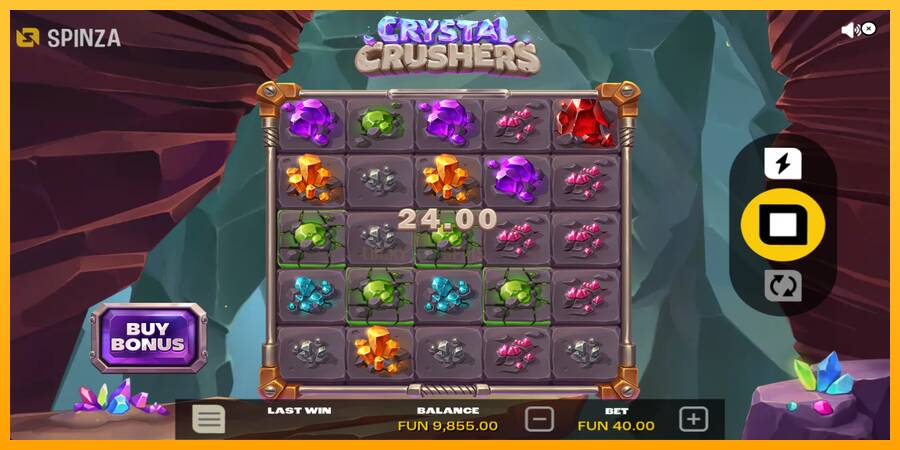 Crystal Crushers 游戏机赚钱, 图片 4