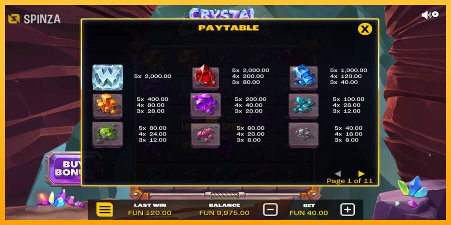 Crystal Crushers 游戏机赚钱, 图片 5