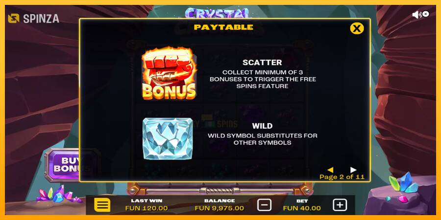 Crystal Crushers 游戏机赚钱, 图片 6