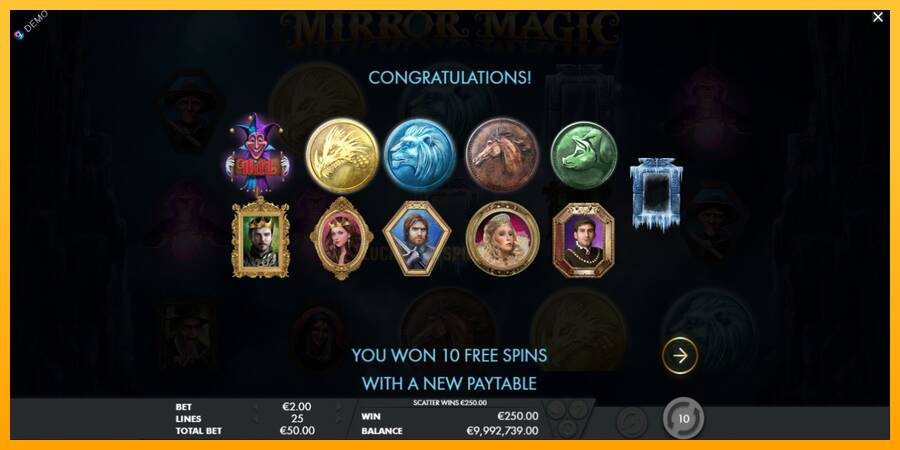 Mirror Magic 游戏机赚钱, 图片 4