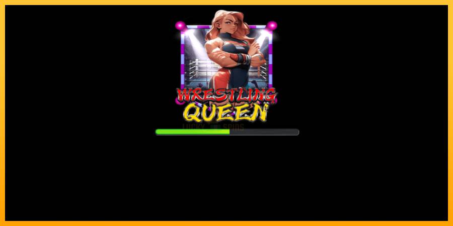 Wrestling Queen 游戏机赚钱, 图片 1