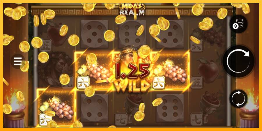 Midas Realm Dice 游戏机赚钱, 图片 3