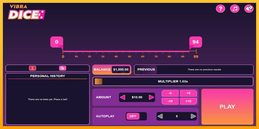 Vibra Dice 游戏机赚钱, 图片 1