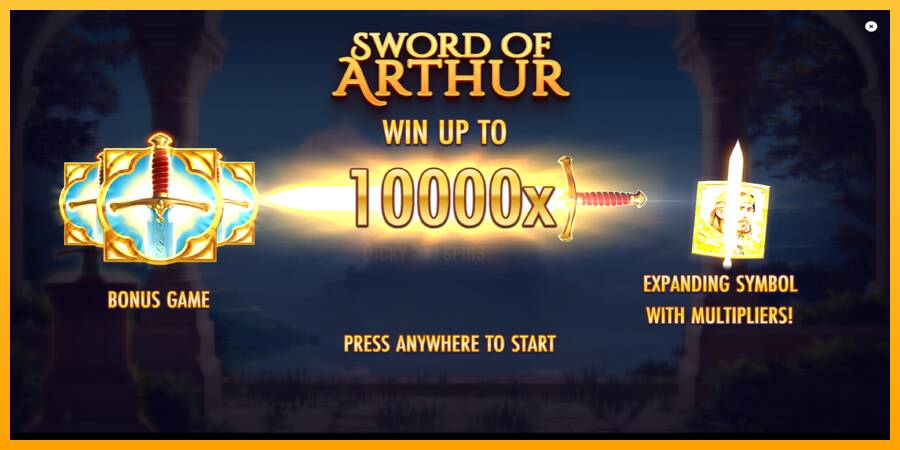 Sword of Arthur 游戏机赚钱, 图片 1