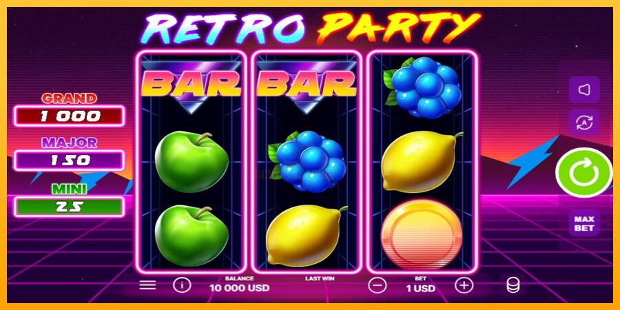 Retro Party 游戏机赚钱, 图片 1