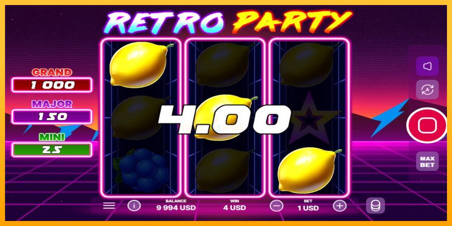 Retro Party 游戏机赚钱, 图片 3