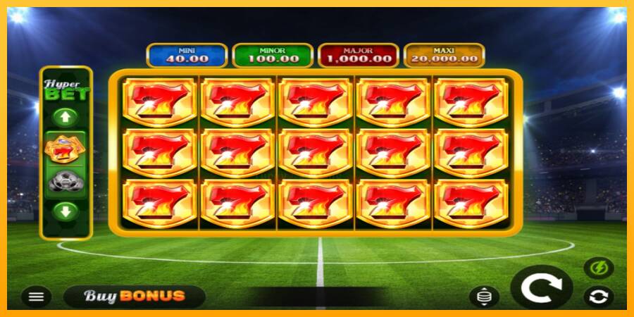 Football Blast Hold and Win 游戏机赚钱, 图片 1