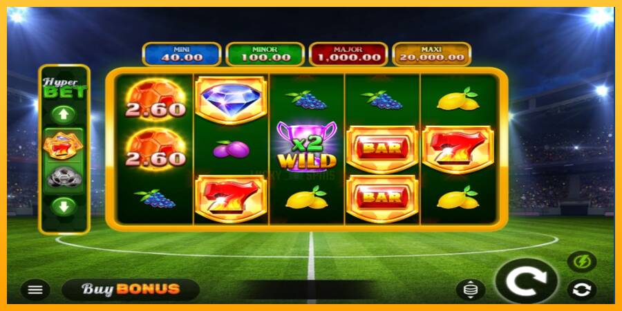 Football Blast Hold and Win 游戏机赚钱, 图片 4