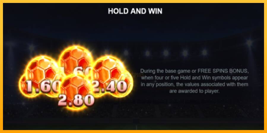 Football Blast Hold and Win 游戏机赚钱, 图片 5