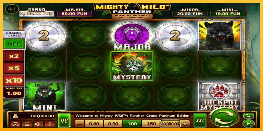 Mighty Wild: Panther Grand Platinum Edition 游戏机赚钱, 图片 1