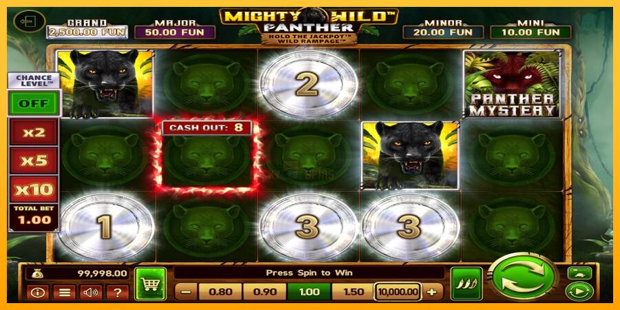 Mighty Wild: Panther Grand Platinum Edition 游戏机赚钱, 图片 2