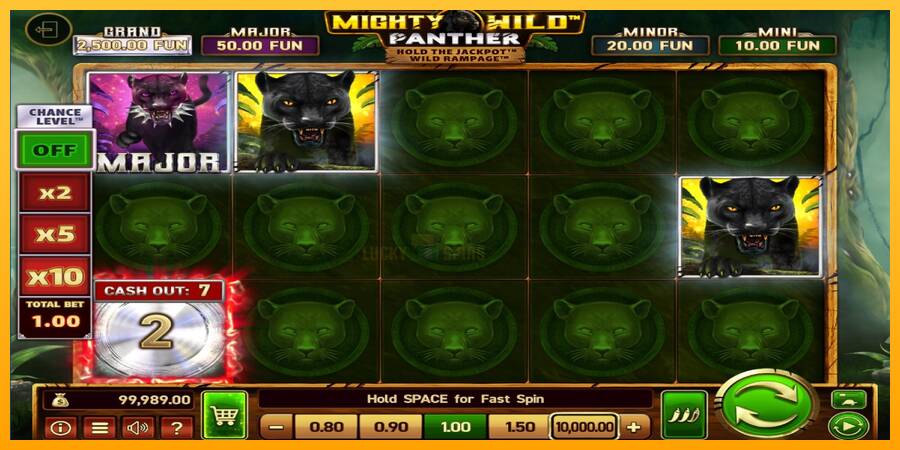 Mighty Wild: Panther Grand Platinum Edition 游戏机赚钱, 图片 3