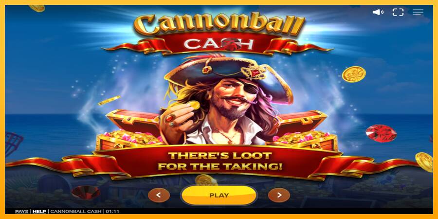 Cannonball Cash 游戏机赚钱, 图片 1