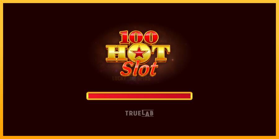 100 Hot Slot 游戏机赚钱, 图片 1