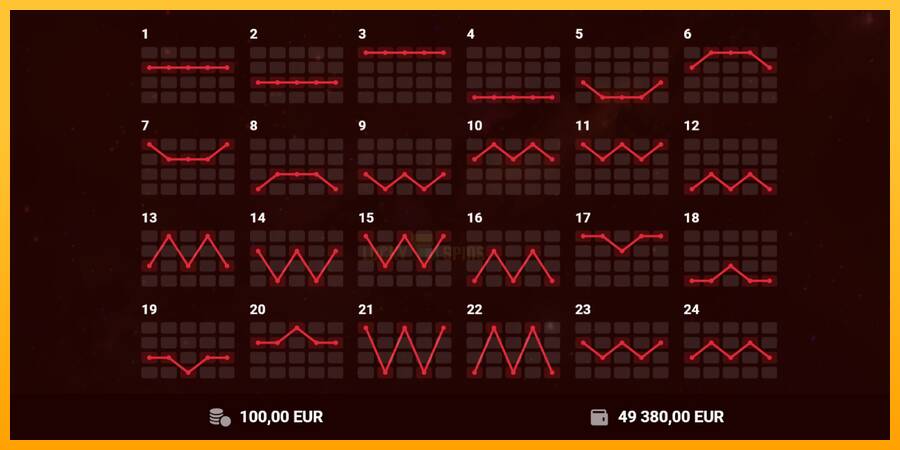 100 Hot Slot 游戏机赚钱, 图片 6