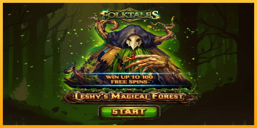 Leshys Magical Forest 游戏机赚钱, 图片 1