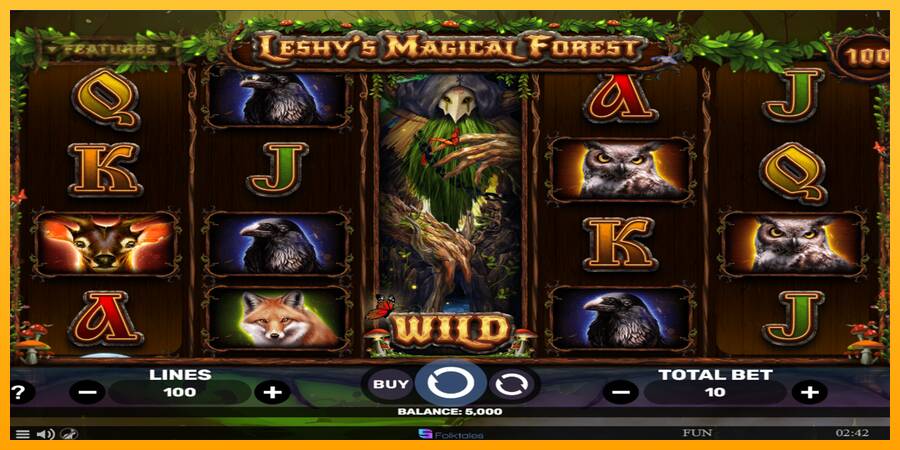 Leshys Magical Forest 游戏机赚钱, 图片 2