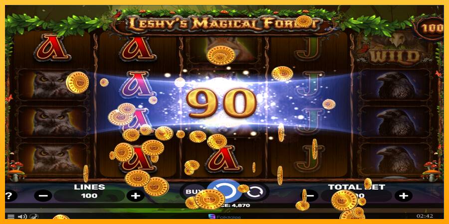 Leshys Magical Forest 游戏机赚钱, 图片 3