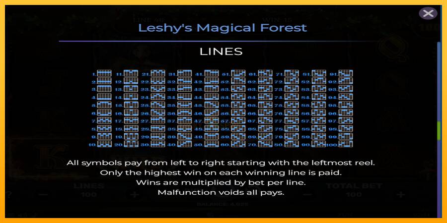 Leshys Magical Forest 游戏机赚钱, 图片 7