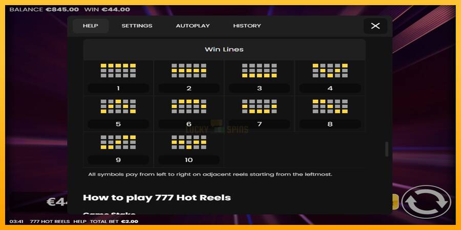 777 Hot Reels 游戏机赚钱, 图片 7