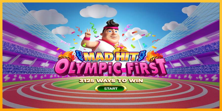 Mad Hit Olympic First 游戏机赚钱, 图片 1