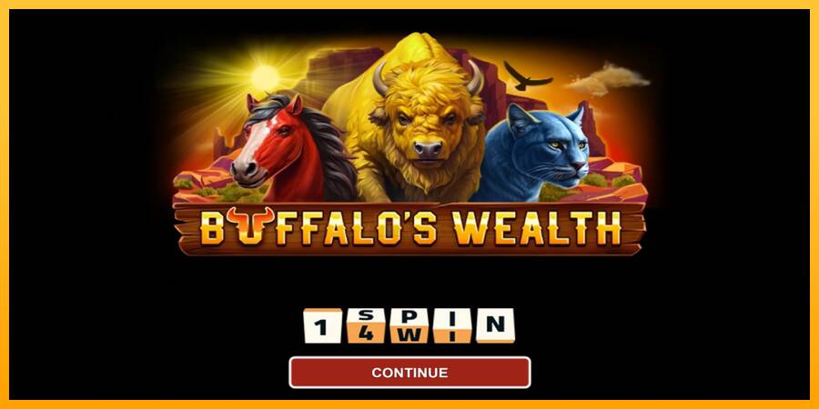 Buffalos Wealth 游戏机赚钱, 图片 1