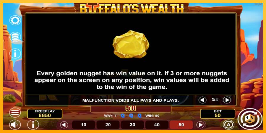 Buffalos Wealth 游戏机赚钱, 图片 7