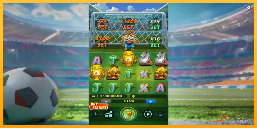 Football Fever 游戏机赚钱, 图片 1