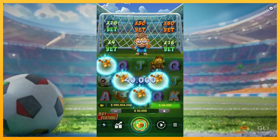 Football Fever 游戏机赚钱, 图片 3