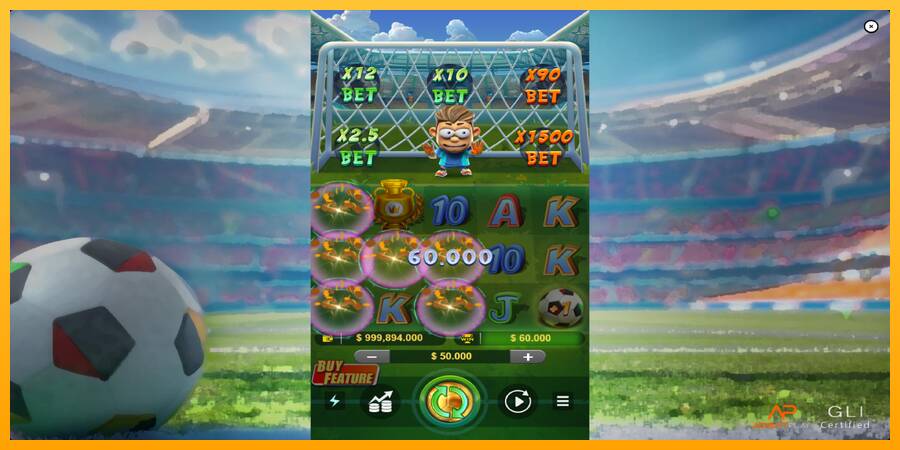 Football Fever 游戏机赚钱, 图片 4