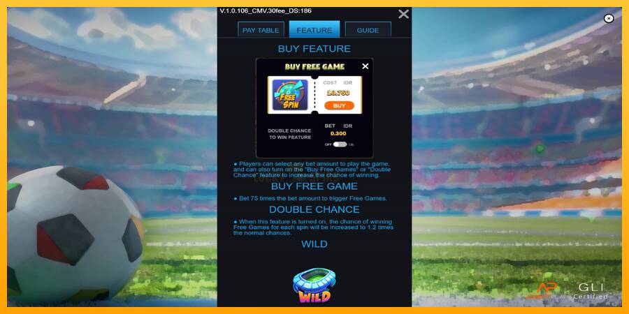 Football Fever 游戏机赚钱, 图片 7