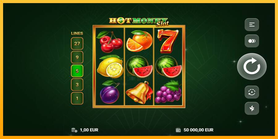 Hot Money Slot 游戏机赚钱, 图片 2