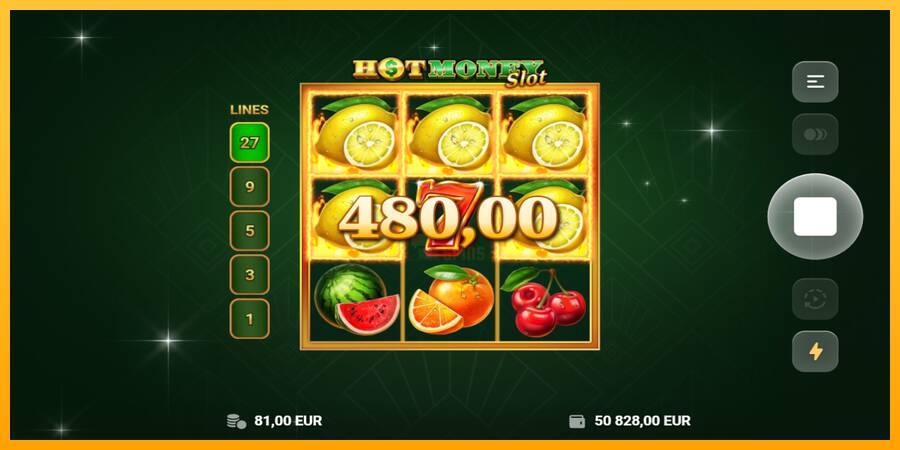 Hot Money Slot 游戏机赚钱, 图片 5