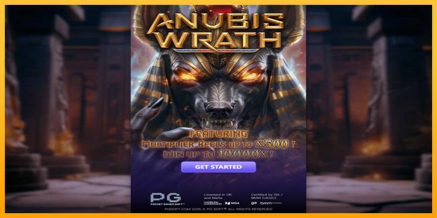 Anubis Wrath 游戏机赚钱, 图片 1