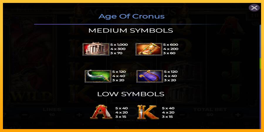 Age of Cronus 游戏机赚钱, 图片 6