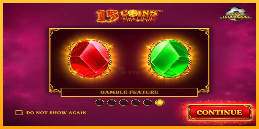 15 Coins Grand Gold Edition Score The Jackpot 游戏机赚钱, 图片 1