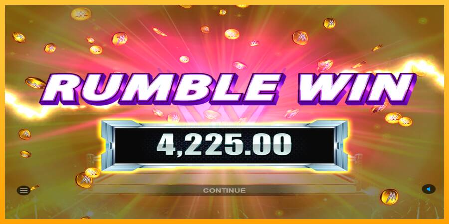 WWE Bonus Rumble Gold Blitz 游戏机赚钱, 图片 5