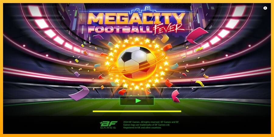 Megacity Football Fever 游戏机赚钱, 图片 1