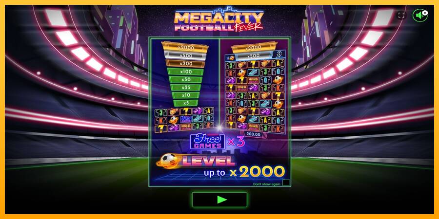 Megacity Football Fever 游戏机赚钱, 图片 2