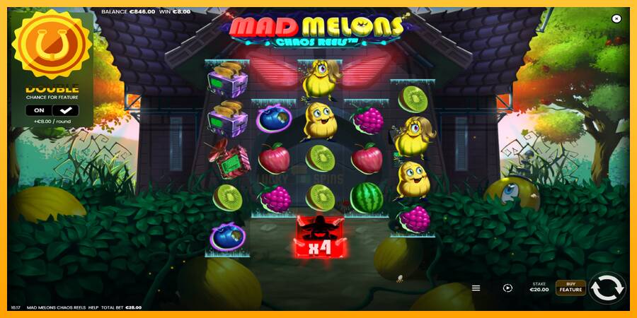 Mad Melons Chaos Reels 游戏机赚钱, 图片 4